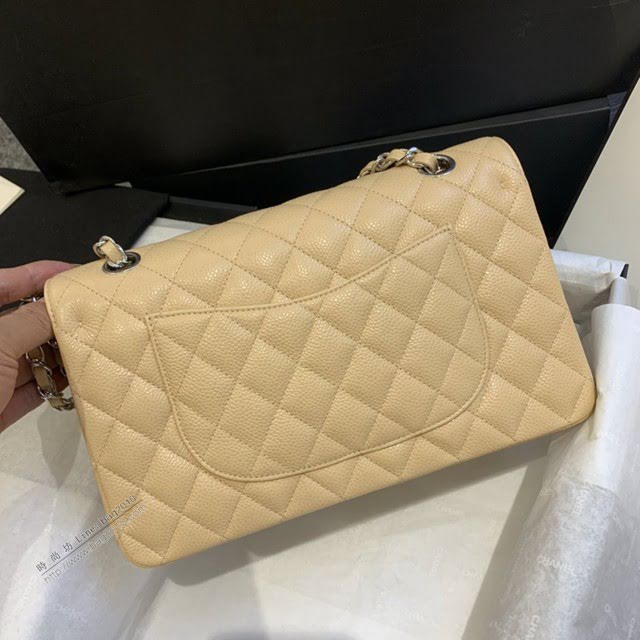 Chanel女包 01112 香奈兒經典CF款 頂級複刻手工制 Chanel鏈條單肩斜挎女包  djc3881